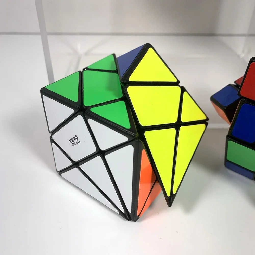 QiYi Speed Cube Puzzle Lot of 5 | Various Sizes | Funny Brain Teaser Toys